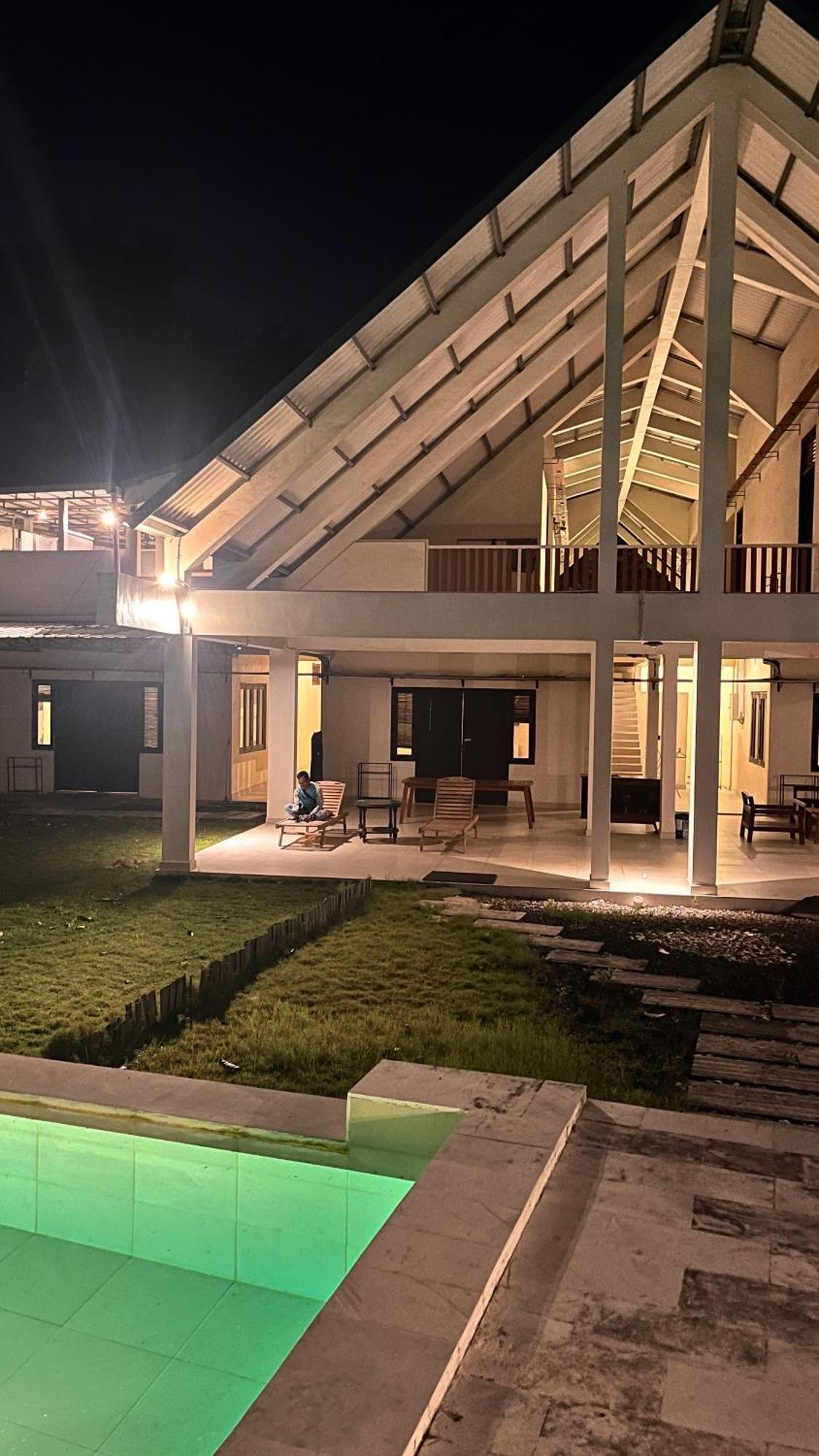 Hotel Passifika House à Canggu Extérieur photo